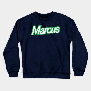 Hi Marcus - Green Crewneck Sweatshirt